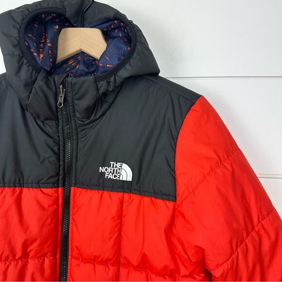 The North Face Boys Perrito Puffer Coat Reversible - Picture 4 of 10